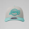 NBA Bubble Gum Curved Cap - Los Angeles Lakers