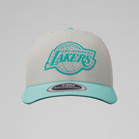 NBA Bubble Gum Curved Cap - Los Angeles Lakers