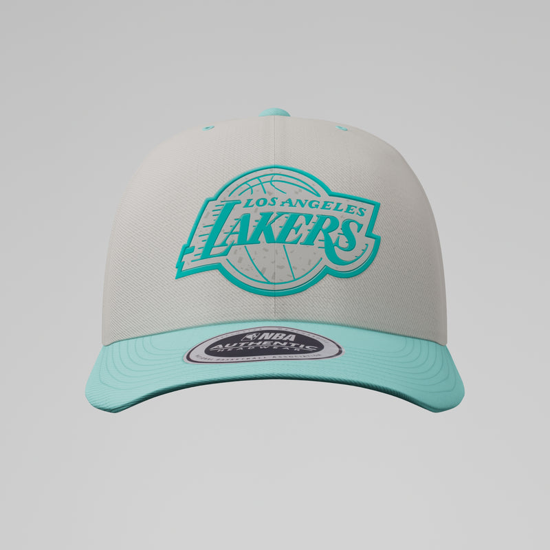 NBA Bubble Gum Curved Cap - Los Angeles Lakers