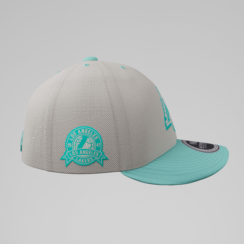 NBA Bubble Gum Curved Cap - Los Angeles Lakers