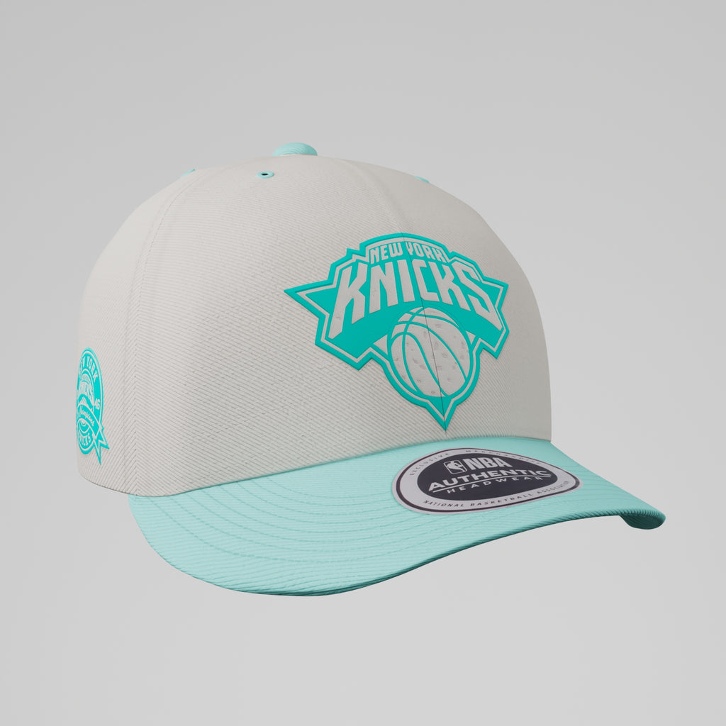 NBA Bubble Gum Curved Cap - New York Knicks
