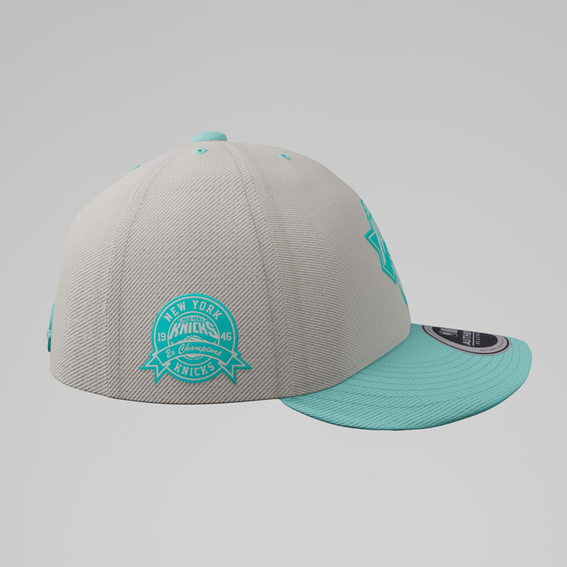 NBA Bubble Gum Curved Cap - New York Knicks
