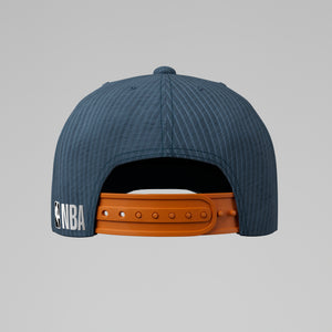 NBA Acid Washed Fabric Structured Cap - New York Knicks