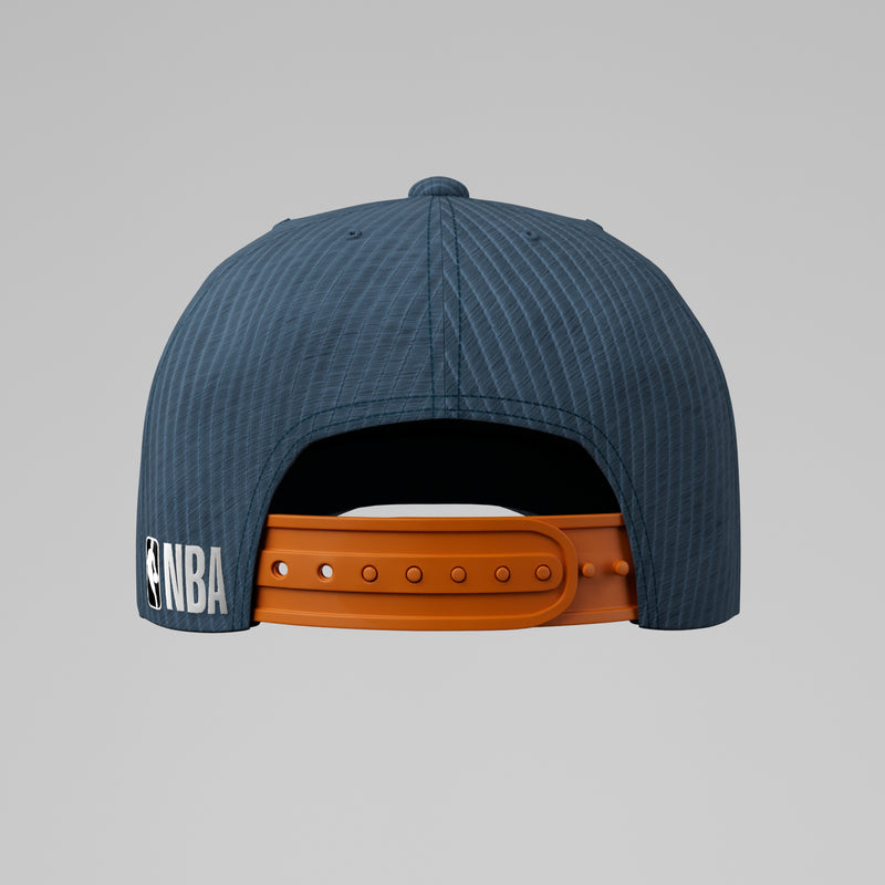 NBA Acid Washed Fabric Structured Cap - New York Knicks