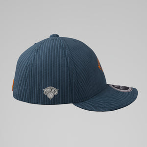 NBA Acid Washed Fabric Structured Cap - New York Knicks