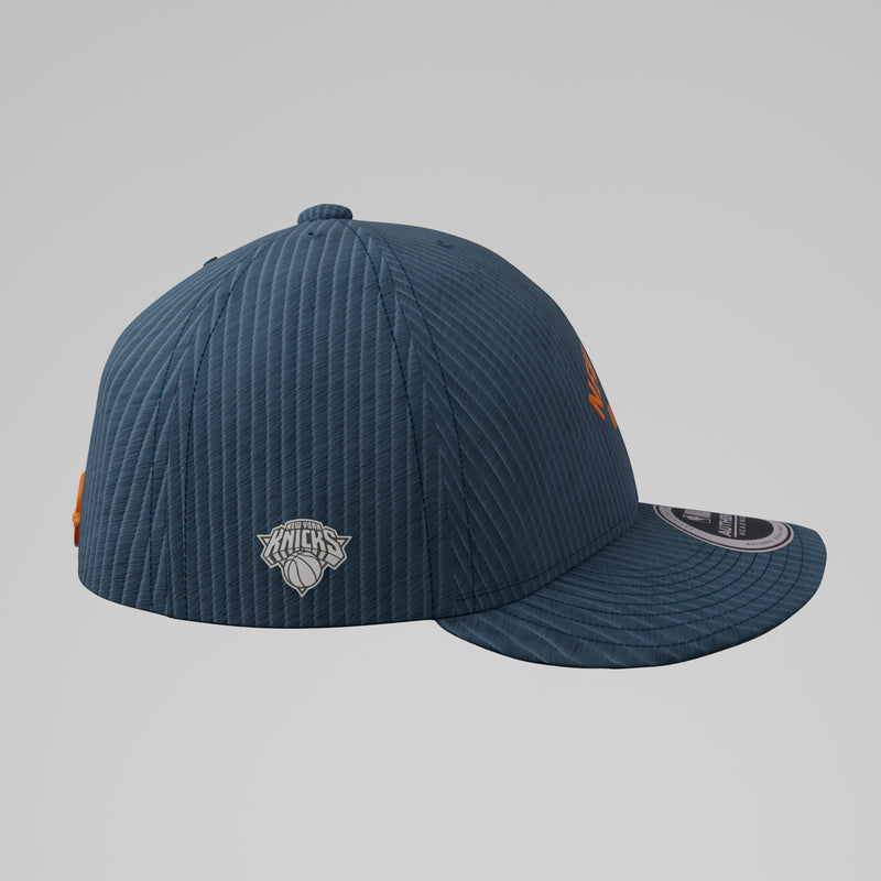 NBA Acid Washed Fabric Structured Cap - New York Knicks