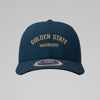 NBA Acid Washed Fabric Structured Cap - Golden State Warriors