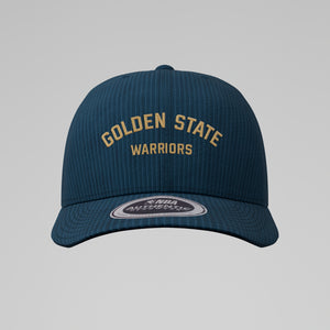 NBA Acid Washed Fabric Structured Cap - Golden State Warriors