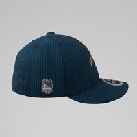 NBA Acid Washed Fabric Structured Cap - Golden State Warriors