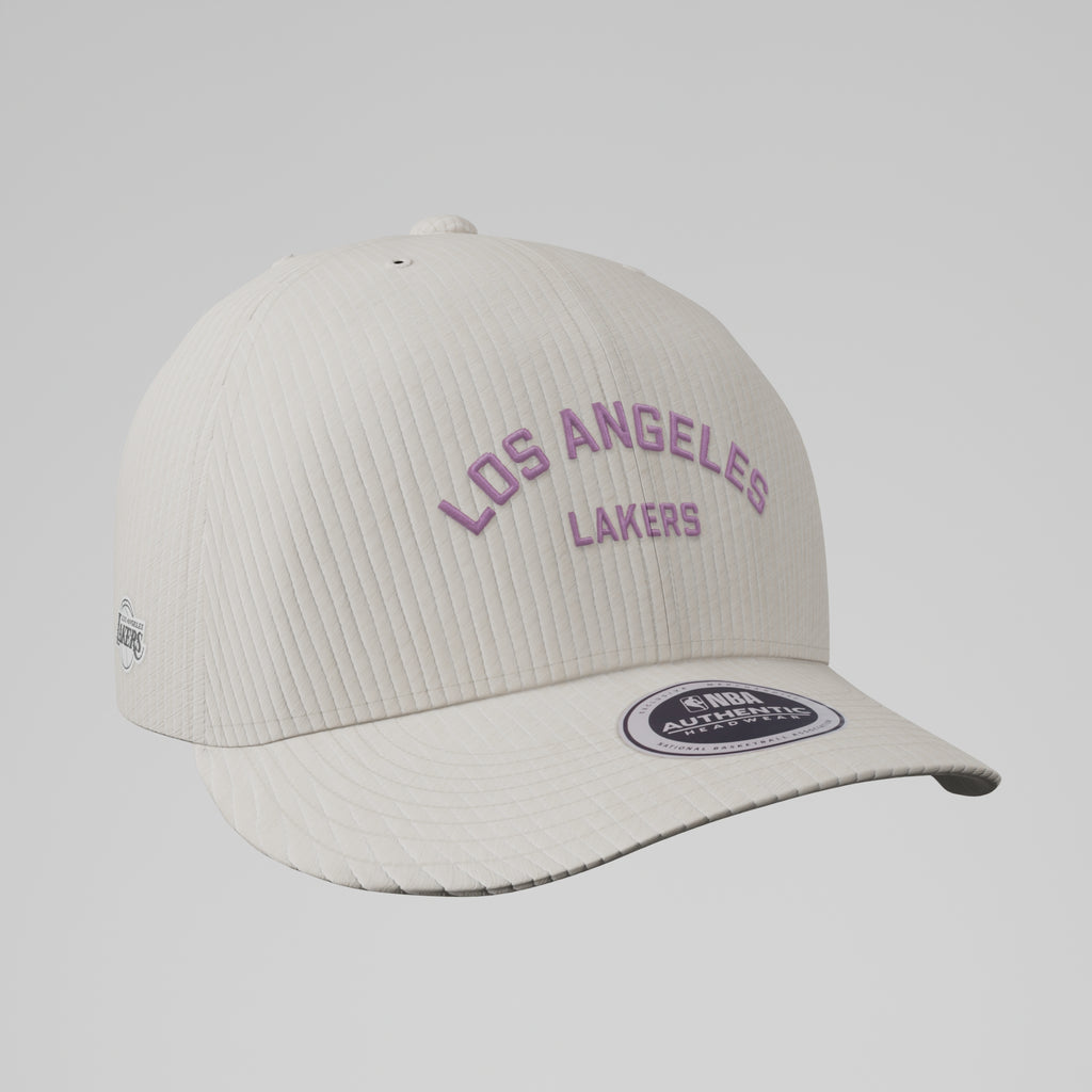 NBA Acid Washed Fabric Structured Cap - Los Angeles Lakers