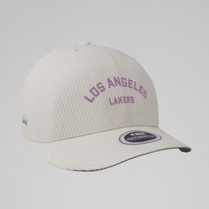 NBA Acid Washed Fabric Structured Cap - Los Angeles Lakers