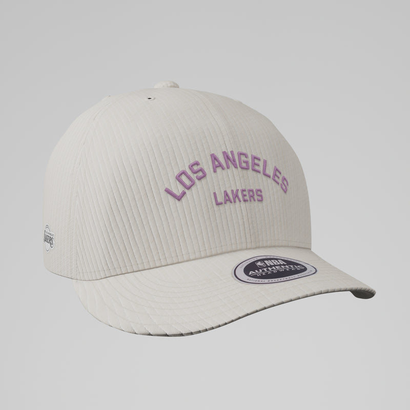 NBA Acid Washed Fabric Structured Cap - Los Angeles Lakers