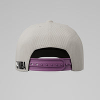 NBA Acid Washed Fabric Structured Cap - Los Angeles Lakers