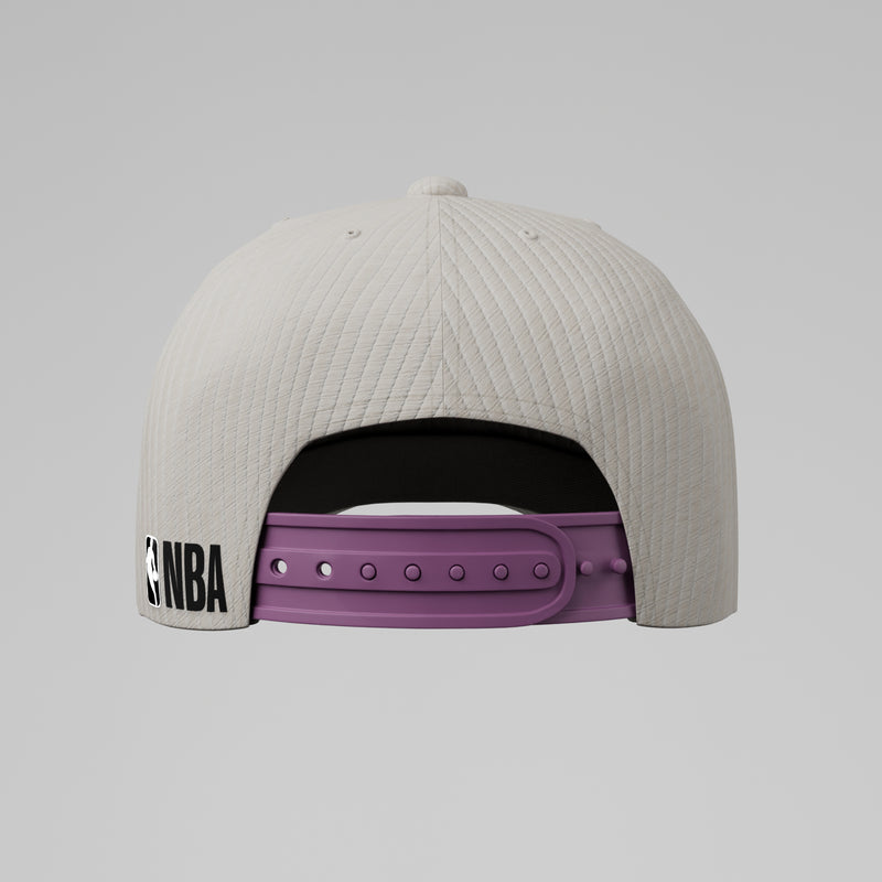 NBA Acid Washed Fabric Structured Cap - Los Angeles Lakers