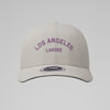 NBA Acid Washed Fabric Structured Cap - Los Angeles Lakers