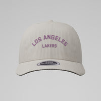 NBA Acid Washed Fabric Structured Cap - Los Angeles Lakers