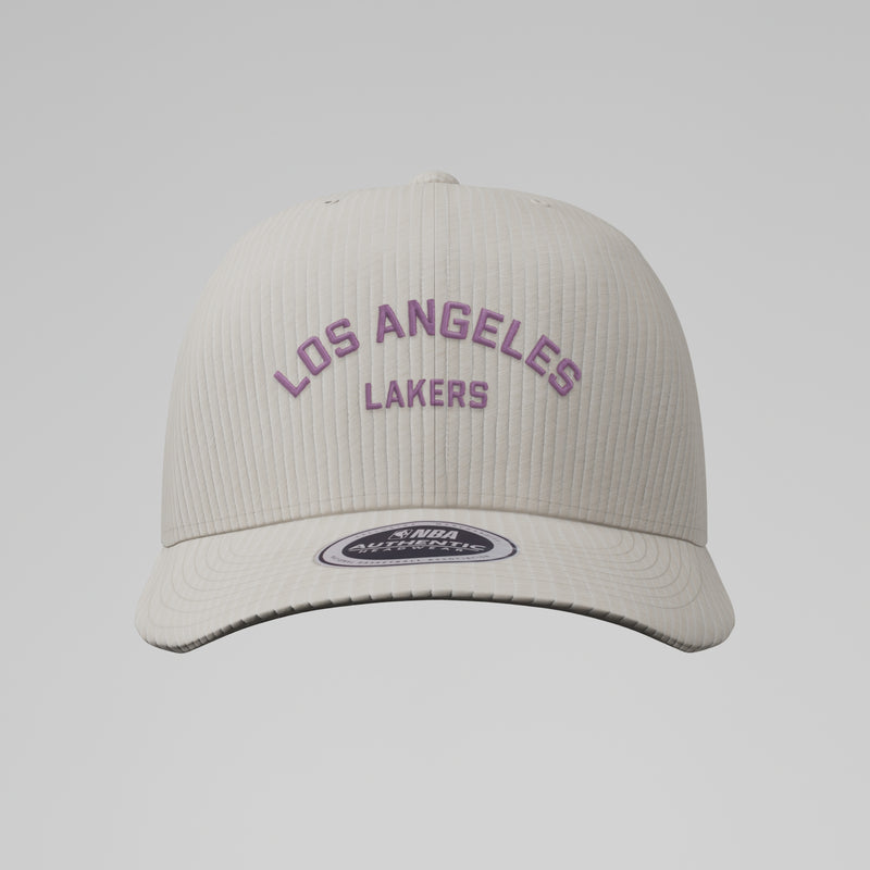 NBA Acid Washed Fabric Structured Cap - Los Angeles Lakers