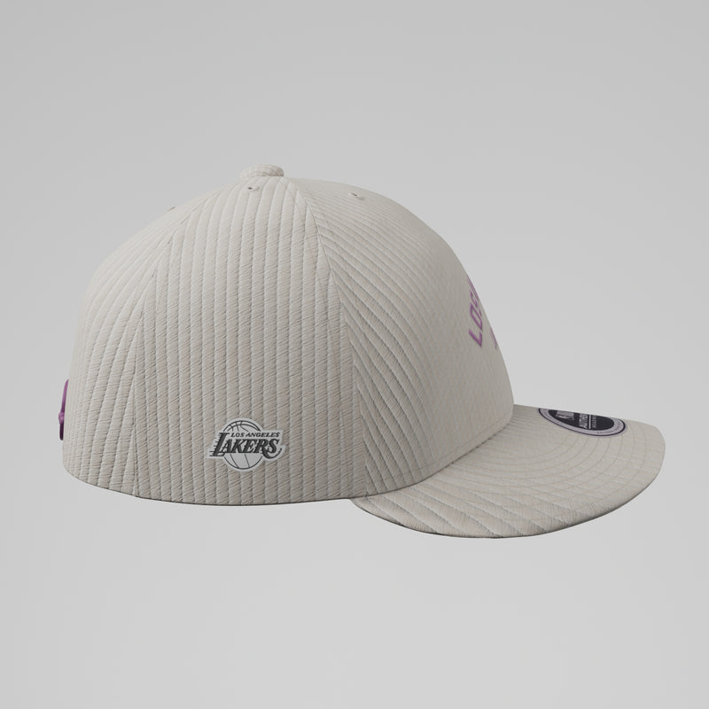 NBA Acid Washed Fabric Structured Cap - Los Angeles Lakers