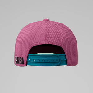 NBA Acid Washed Fabric Structured Cap - Miami Heat