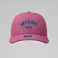 NBA Acid Washed Fabric Structured Cap - Miami Heat