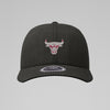NBA Acid Washed Fabric Unstructured Cap - Chicago Bulls