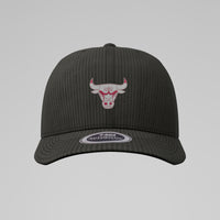 NBA Acid Washed Fabric Unstructured Cap - Chicago Bulls