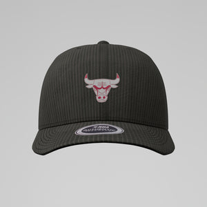 NBA Acid Washed Fabric Unstructured Cap - Chicago Bulls