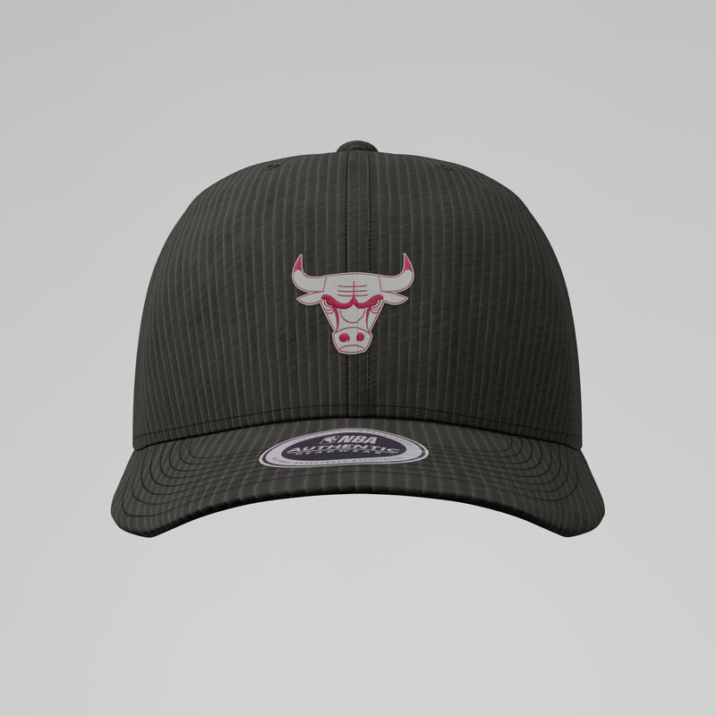 NBA Acid Washed Fabric Unstructured Cap - Chicago Bulls