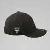 NBA Acid Washed Fabric Unstructured Cap - Chicago Bulls