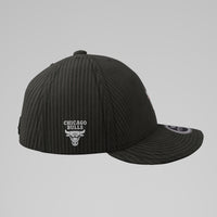 NBA Acid Washed Fabric Unstructured Cap - Chicago Bulls