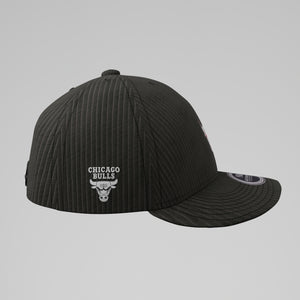 NBA Acid Washed Fabric Unstructured Cap - Chicago Bulls