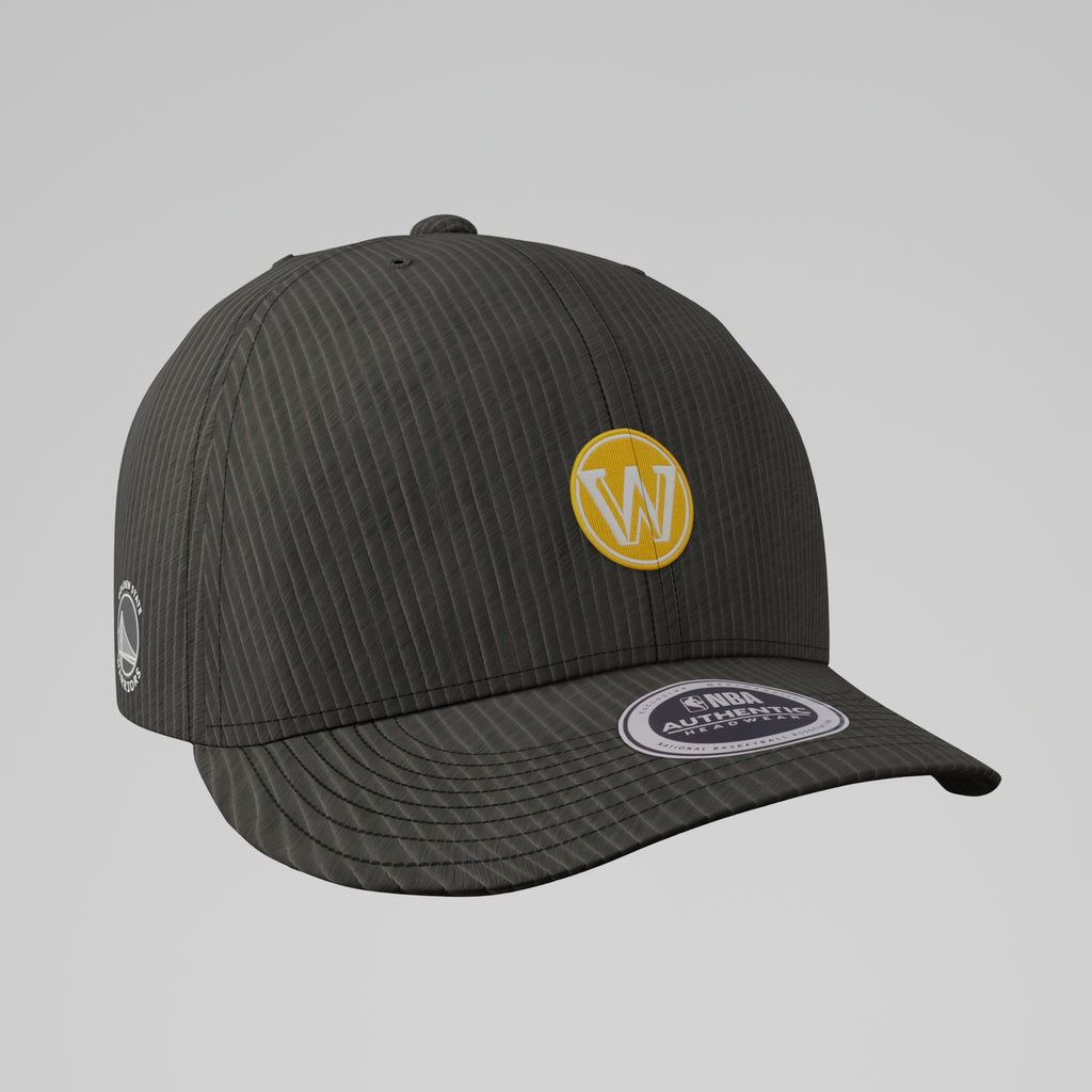 NBA Acid Washed Fabric Unstructured Cap - Golden State Warriors