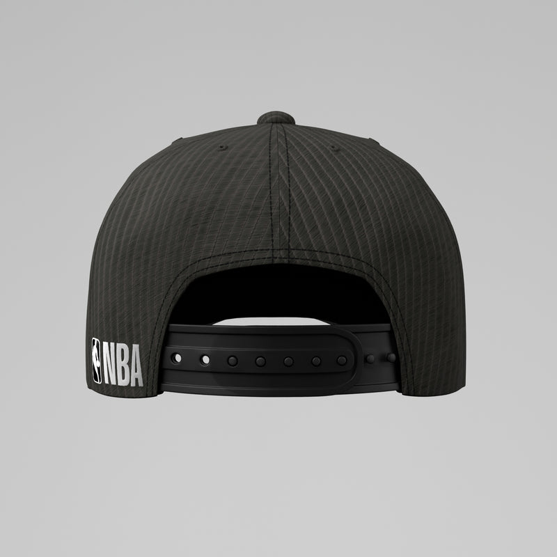 NBA Acid Washed Fabric Unstructured Cap - Golden State Warriors