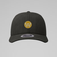 NBA Acid Washed Fabric Unstructured Cap - Golden State Warriors