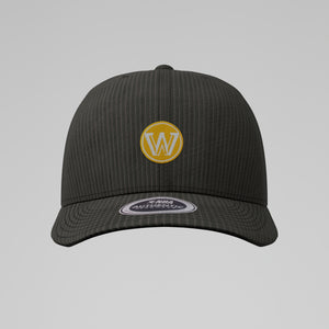 NBA Acid Washed Fabric Unstructured Cap - Golden State Warriors