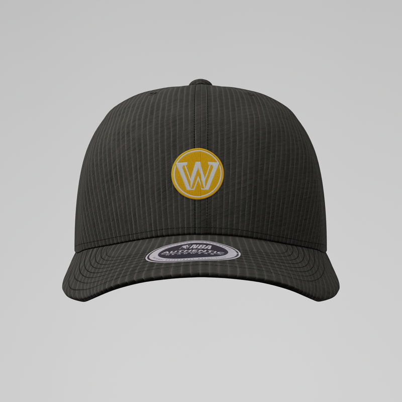NBA Acid Washed Fabric Unstructured Cap - Golden State Warriors