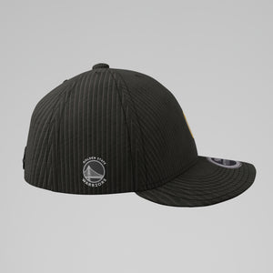 NBA Acid Washed Fabric Unstructured Cap - Golden State Warriors