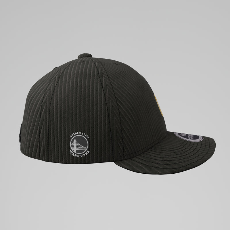 NBA Acid Washed Fabric Unstructured Cap - Golden State Warriors