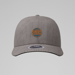 NBA Acid Washed Fabric Unstructured Cap - New York Knicks