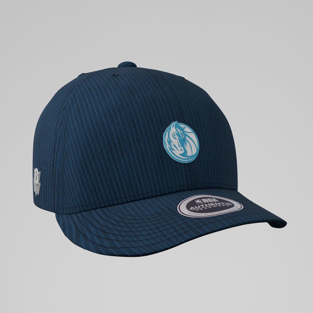 NBA Acid Washed Fabric Unstructured Cap - Dallas Mavericks