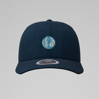 NBA Acid Washed Fabric Unstructured Cap - Dallas Mavericks