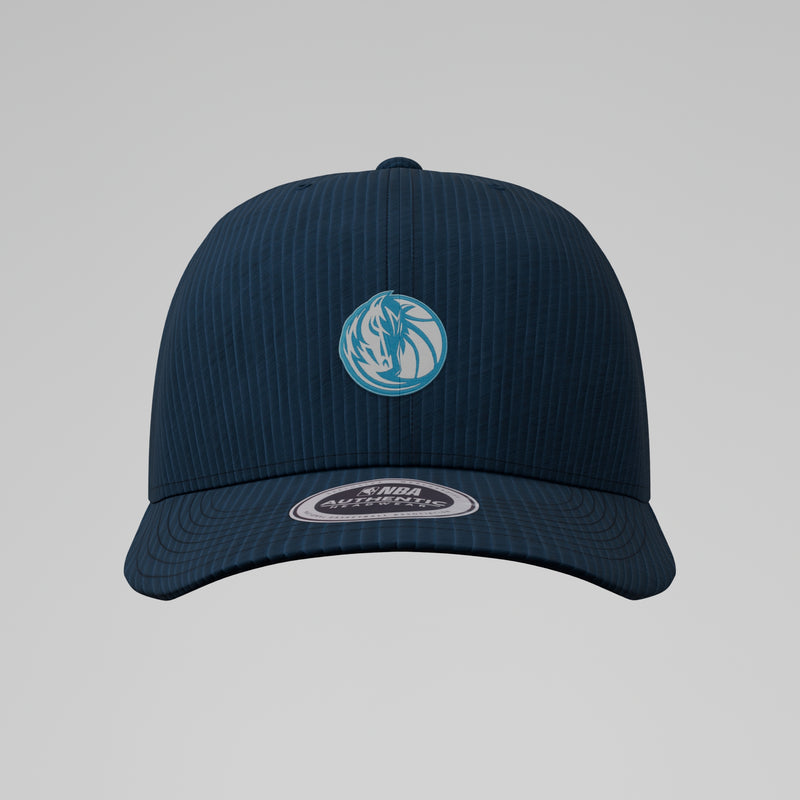 NBA Acid Washed Fabric Unstructured Cap - Dallas Mavericks