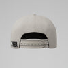 NBA Acid Washed Fabric Unstructured Cap - Los Angeles Lakers White