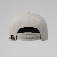 NBA Acid Washed Fabric Unstructured Cap - Los Angeles Lakers White