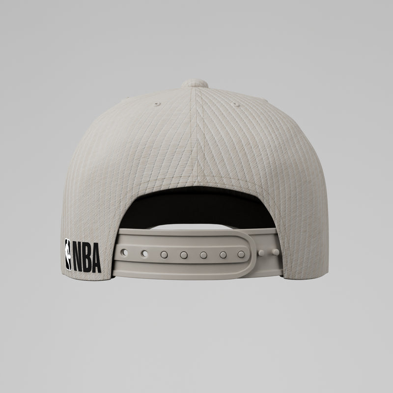 NBA Acid Washed Fabric Unstructured Cap - Los Angeles Lakers White