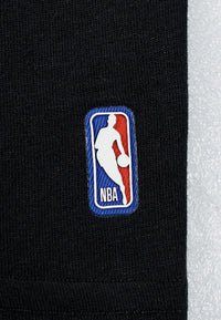 NBA Team Logo Print Boxy Fit Cropped Top - New York Knicks