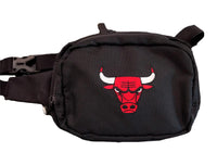 NBA BULLS MINI LOGO WAIST BAG - BLACK