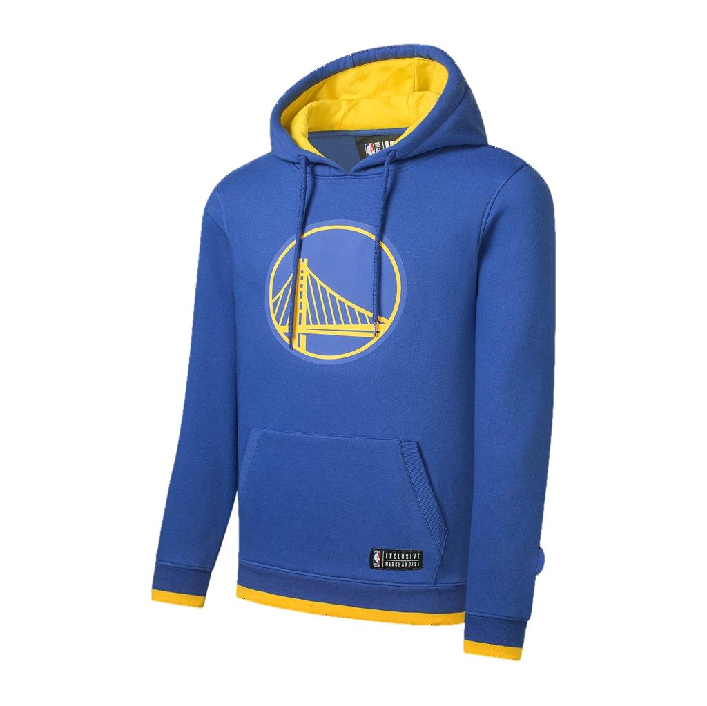 NBA BASIC PRIMARY LOGO HOODIE - BLUE