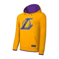 NBA BASIC PRIMARY LOGO HOODIE - YELLOW