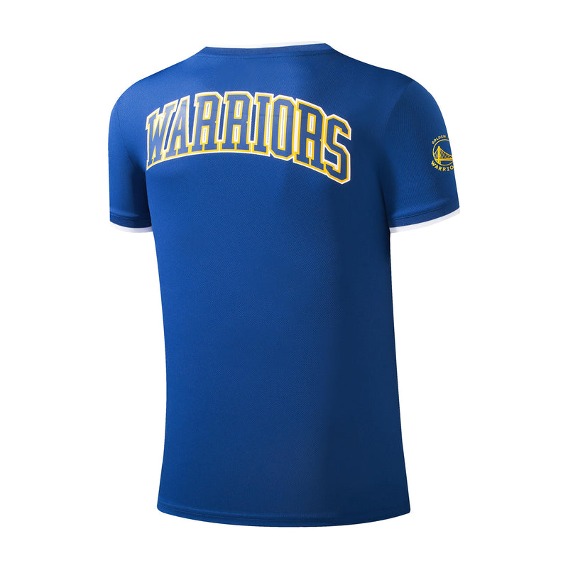 NBA PRIMARY TEAM LOGO BASIC JERSEY GOLDEN STATE WARRIORS MENS